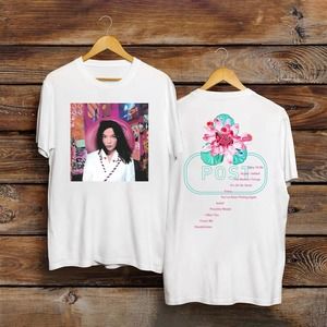 Vintage 1995 Bjrk Bjork Post Album Promo T-Shirt 2 Sided